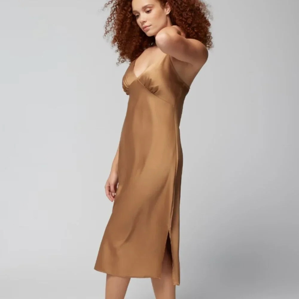 NWT Soma Satin Gown